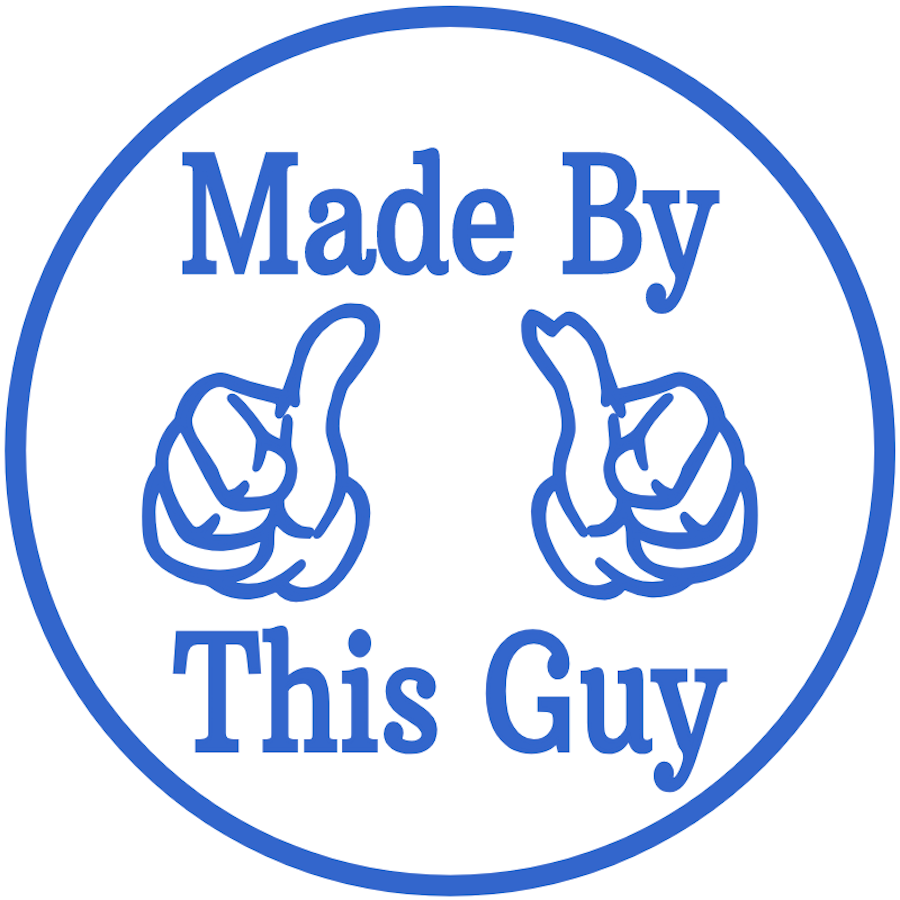 Made By This Guy — two thumbs up